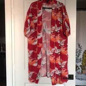 Forever 21 fun kimono